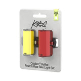 Confezione doppia Knog Cobber reflex