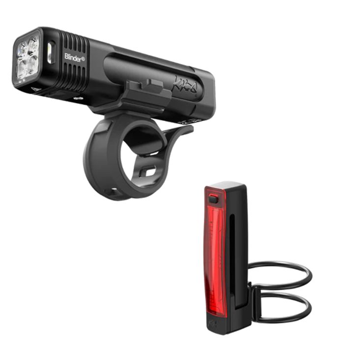 Knog Blinder Pro 700 Plus posteriore - nero