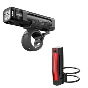 Knog Blinder Pro 700 Plus posteriore - nero