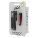 Knog Blinder Pro 700 Plus posteriore - nero