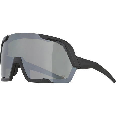 Occhiali sportivi Alpina sportivi rocket bold q-lite nero argento