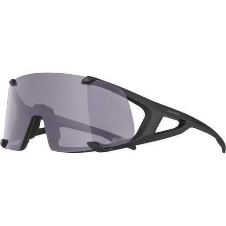 Occhiali sportivi Alpina Sports Hawkeye Q-Lite V Nero
