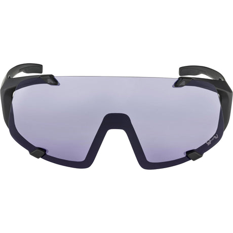 Occhiali sportivi Alpina Sports Hawkeye Q-Lite V Nero