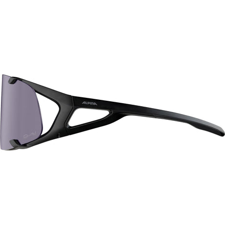 Occhiali sportivi Alpina Sports Hawkeye Q-Lite V Nero
