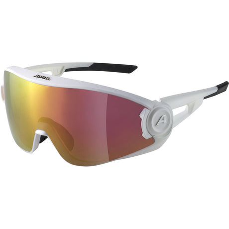 Occhiali sportivi Alpina sports 5w1ng qv bianco