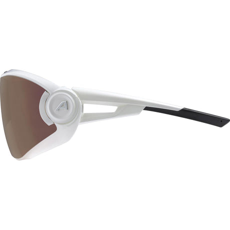 Occhiali sportivi Alpina sports 5w1ng qv bianco
