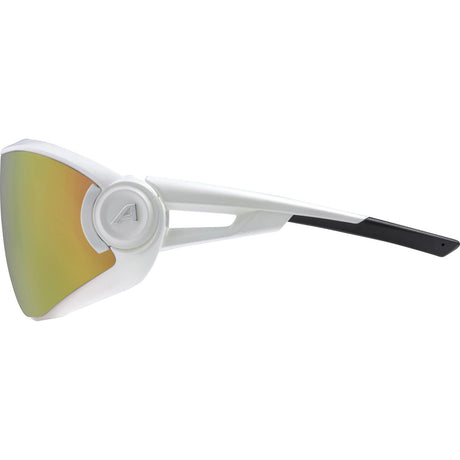Occhiali sportivi Alpina sports 5w1ng qv bianco