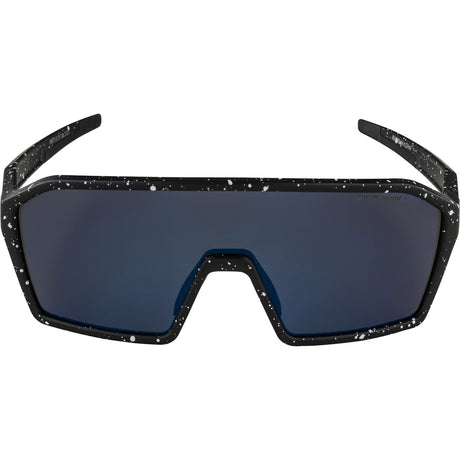 Occhiali sportivi Alpina sports ram q-lite lente specchiata blu nera