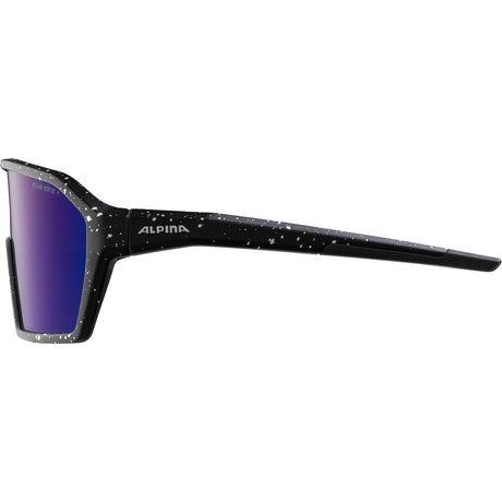 Occhiali sportivi Alpina sports ram q-lite lente specchiata blu nera