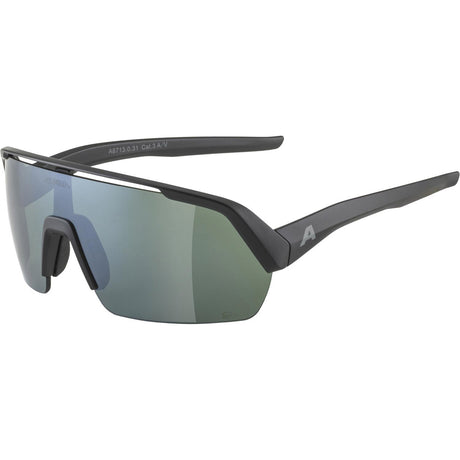Occhiali sportivi Alpina sports turbo-hr q-lite nero
