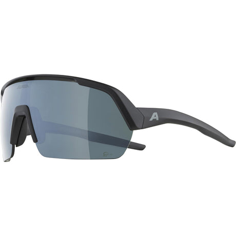 Occhiali sportivi Alpina sports turbo-hr q-lite nero