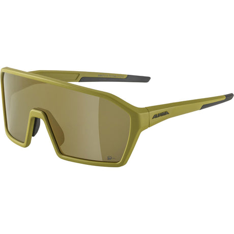 Occhiali sportivi Alpina sports ram q-lite olive