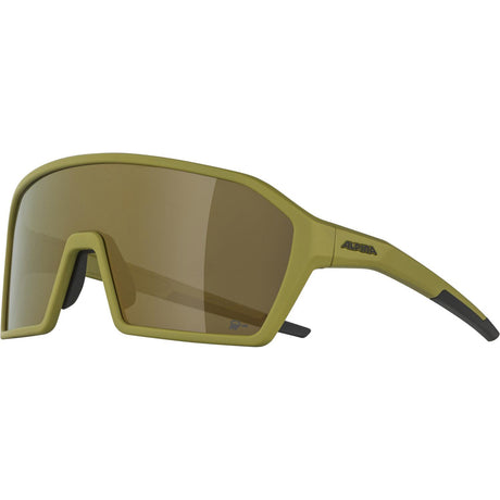 Occhiali sportivi Alpina sports ram q-lite olive