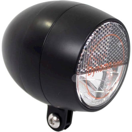 Faro anteriore Cortina Amsterdam on off dinamo oem nero