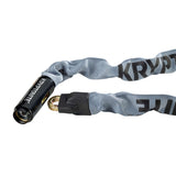 Porta lucchetto a catena Kryptonite 85 cm grigio acciaio