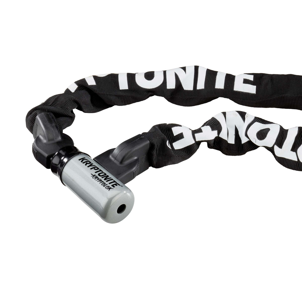 Kryptonite kryptolok 912 – lucchetto a catena art-2 per bicicletta o scooter – lucchetto integrato – lungo 120 cm
