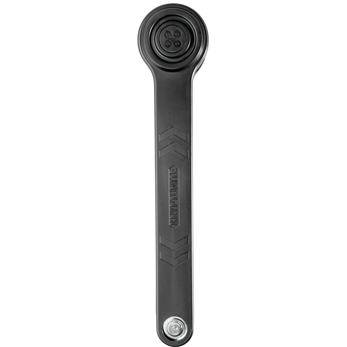Lucchetto pieghevole Kryptonite con supporto kryptolok 100 cm acciaio nero