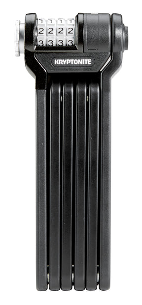 Lucchetto pieghevole Kryptonite keeper 585 Lucchetto a codice da 85 cm nero