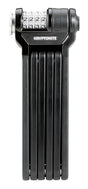 Lucchetto pieghevole Kryptonite keeper 585 Lucchetto a codice da 85 cm nero