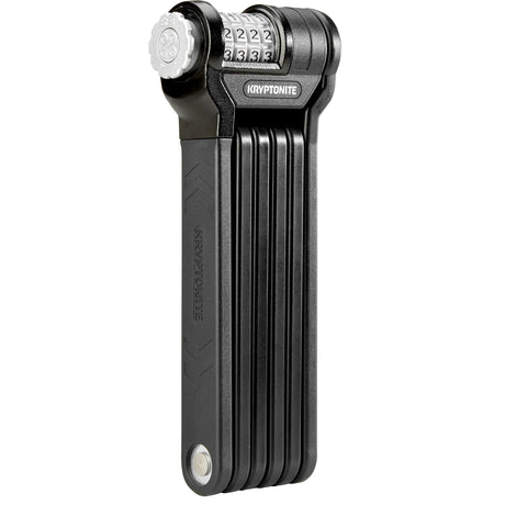 Lucchetto pieghevole Kryptonite keeper 585 Lucchetto a codice da 85 cm nero