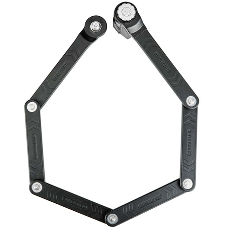 Lucchetto pieghevole Kryptonite keeper 585 Lucchetto a codice da 85 cm nero