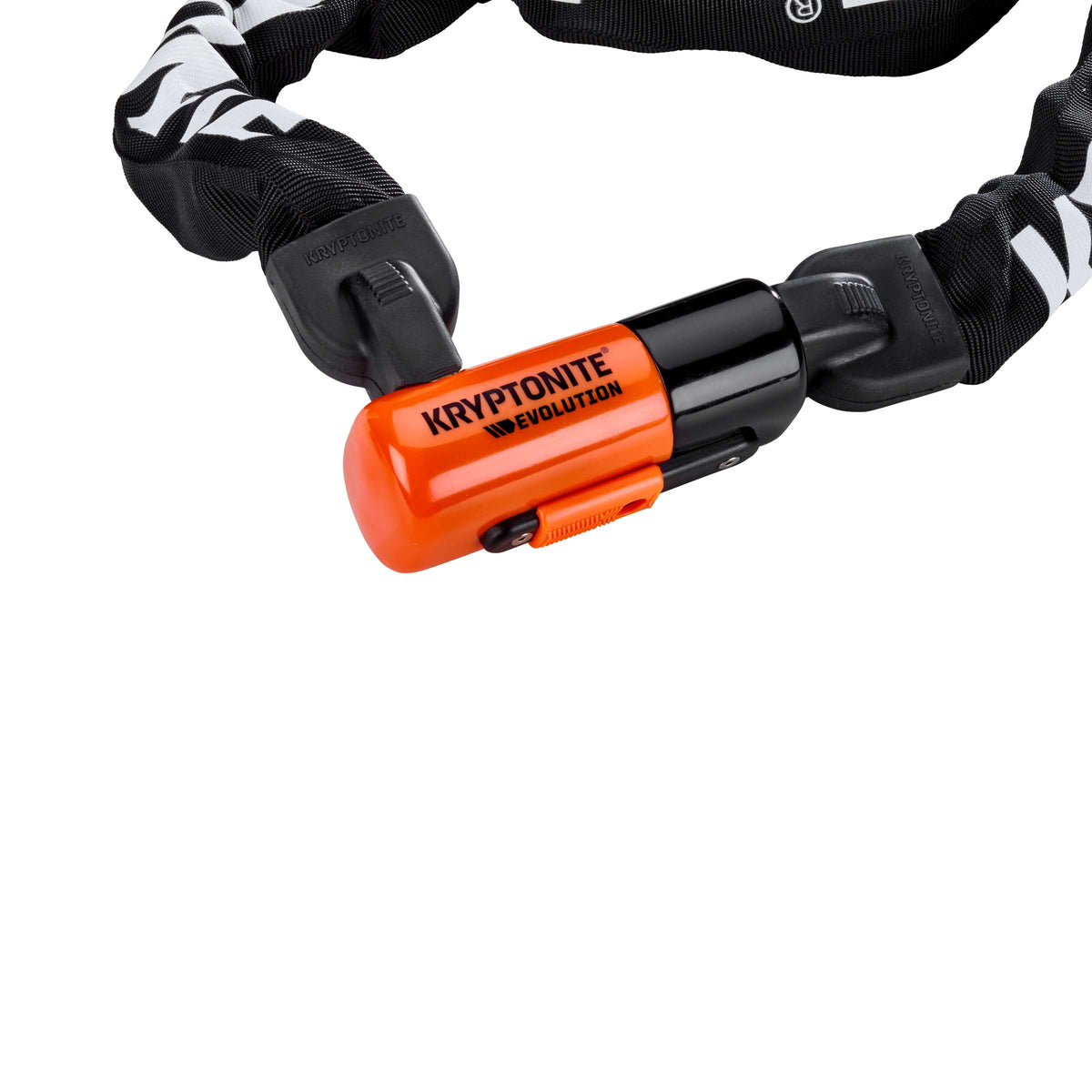 Catena Kryptoniteevolution 1012 con lucchetto integrato - lucchetto per bicicletta art-3 - lucchetto per bicicletta bicicletta elettrica - 120 cm - acciaio - nero