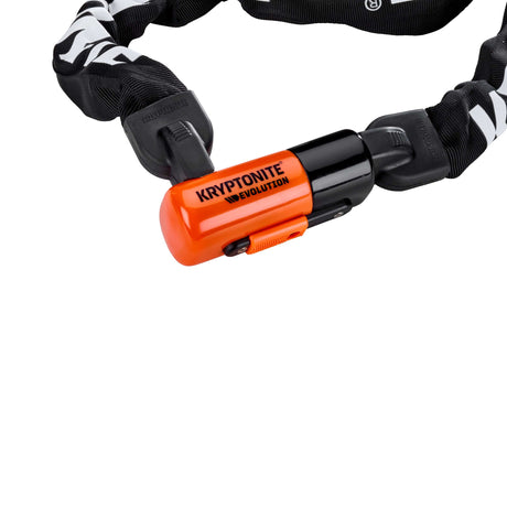 Catena Kryptoniteevolution 1012 con lucchetto integrato - lucchetto per bicicletta art-3 - lucchetto per bicicletta bicicletta elettrica - 120 cm - acciaio - nero