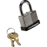 Lucchetto Kryptonite lucchetto 8 x 3 cm acciaio argento nero