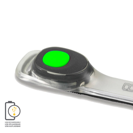 Lampada da braccio Gato Neon LED USB verde taglia unica