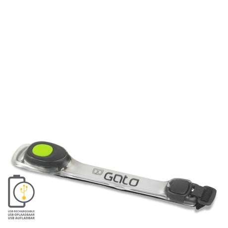 Lampada da braccio Gato Neon LED USB verde taglia unica