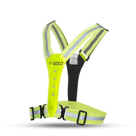 Gilet Gato Safer Sport Led Giallo Neon Taglia Unica