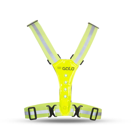 Gilet Gato Safer Sport Led Giallo Neon Taglia Unica