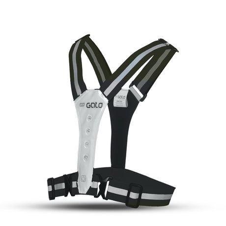 Gilet Gato Safer Sport Led Antracite Taglia Unica