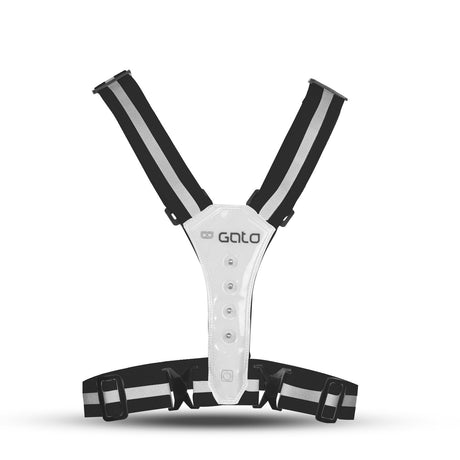 Gilet Gato Safer Sport Led Antracite Taglia Unica