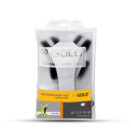 Gilet Gato Safer Sport Led Antracite Taglia Unica