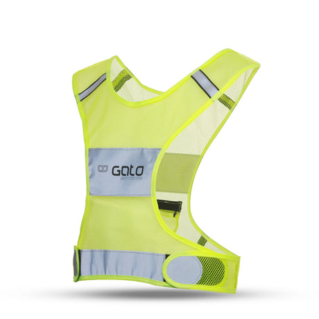Gato Kids X-Vest più sicuro al neon giallo piccolo