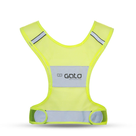 Gato Kids X-Vest più sicuro al neon giallo grande