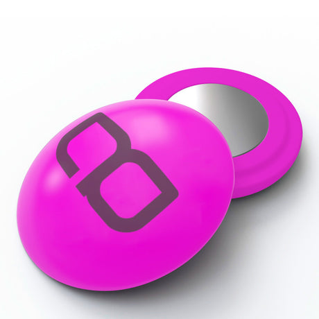 Gato magnete per numeri di gara rosa (4pz)