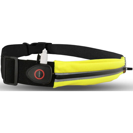 Gato sport usb led cintura impermeabile giallo neon taglia unica