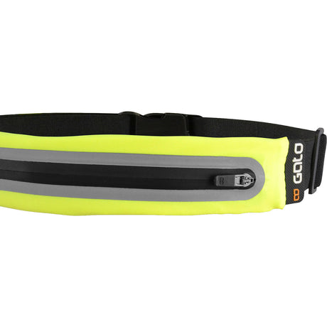 Cintura sportiva Outwet gato impermeabile giallo neon taglia unica