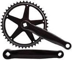 Set di manovella 42t 170 nero
