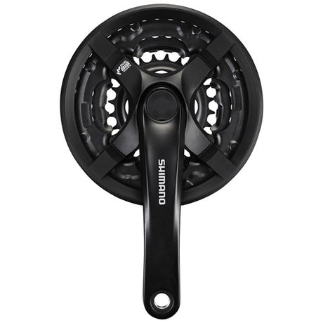 Shimano Crankkel Tourney CG Triple 24-34-42 170mm ZW. -4 mm