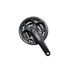 Shimano Cranket Altus M311 7 8v 22 32 42T -5 mm approfondito