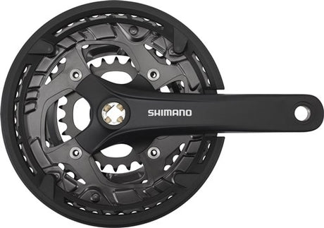 SHIMANO CRANKET SET 48 36 26 -5MM 9V FC -T3010 Riviste sciolte