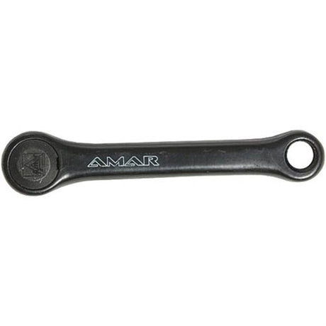Guarnitura Pieper pedivella sinistra 4 bordi 125mm acciaio b