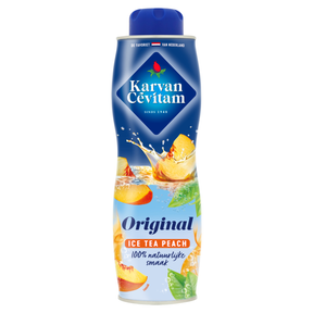 Karvan cévitam karvan cevitam tè freddo alla pesca (600 ml)
