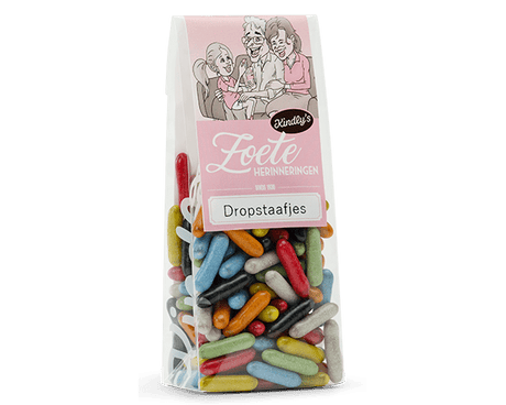 Bastoncini di liquirizia Kindly (7x 200gr)