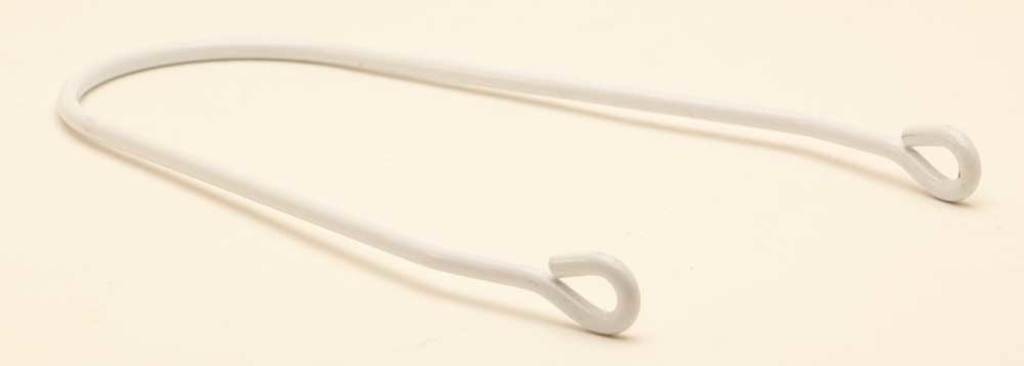 Asta parafango Batavus 12 l=155mm bianco