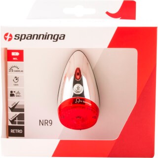 Luce posteriore spanninga n. 9