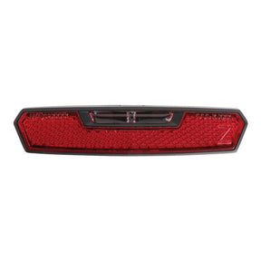 Luce posteriore portapacchi Axa Juno e-bike 6-12 volt 80 mm - rossa